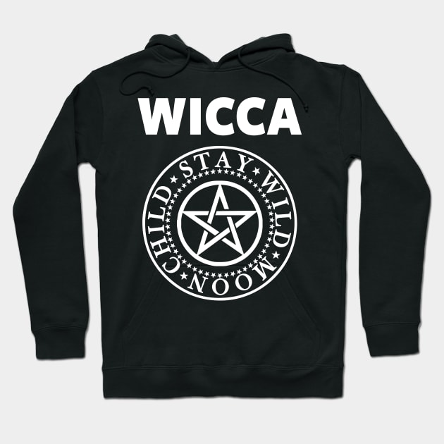 Wiccan Shirt & Wicca T-Shirt - Pagan shirt Hoodie by Tshirt Samurai